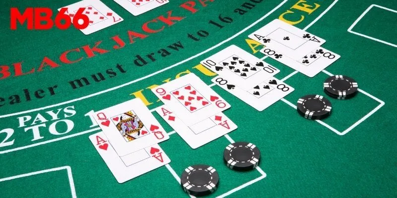 Nhà cái cung cấp nhiều mức cược linh hoạt cho tất cả phiên bản Blackjack