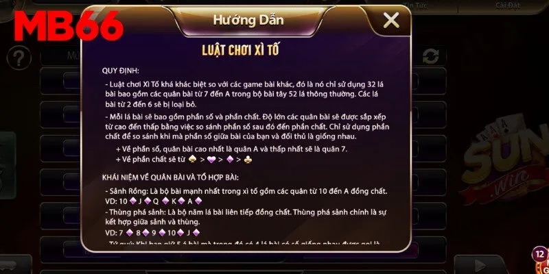 Chơi xì phé đơn giản mà ăn tiền