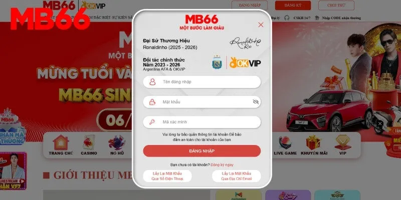 Truy cập nhanh vào tài khoản nhà cái qua 2 cách