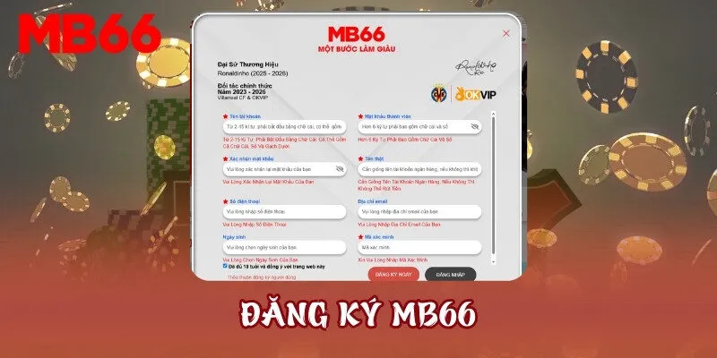 Đăng ký MB66