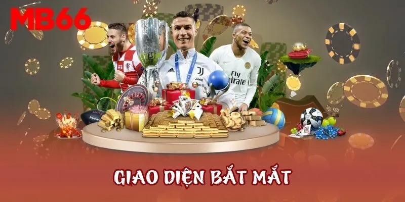 Giao diện bắt mắt