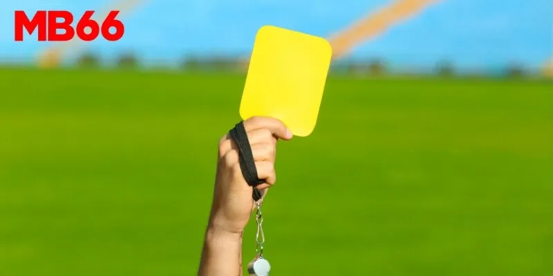 Khái niệm kèo cược thẻ phạt trong cá độ bóng đá