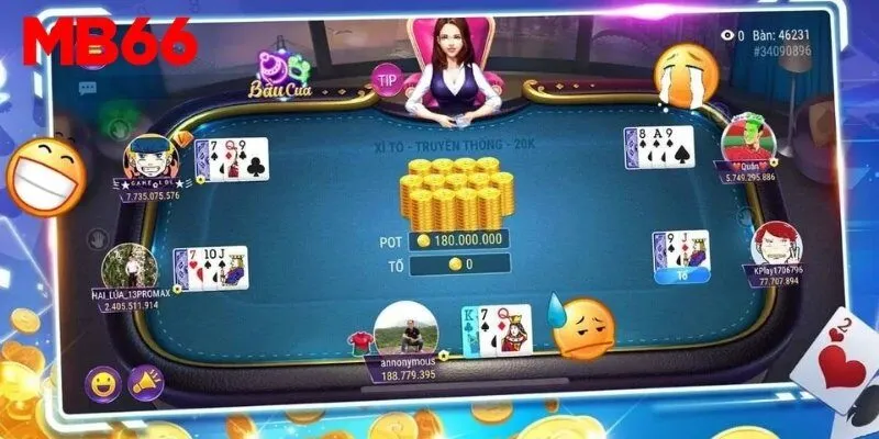 Tìm hiểu về game bài Poker phiên bản Việt Nam