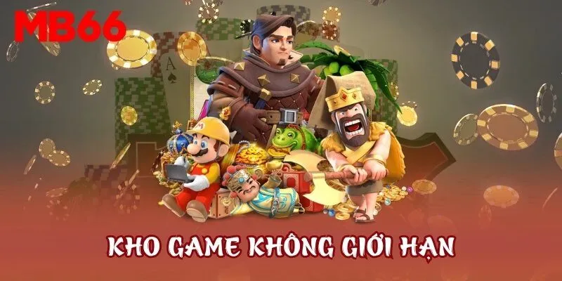 Kho game không giới hạn