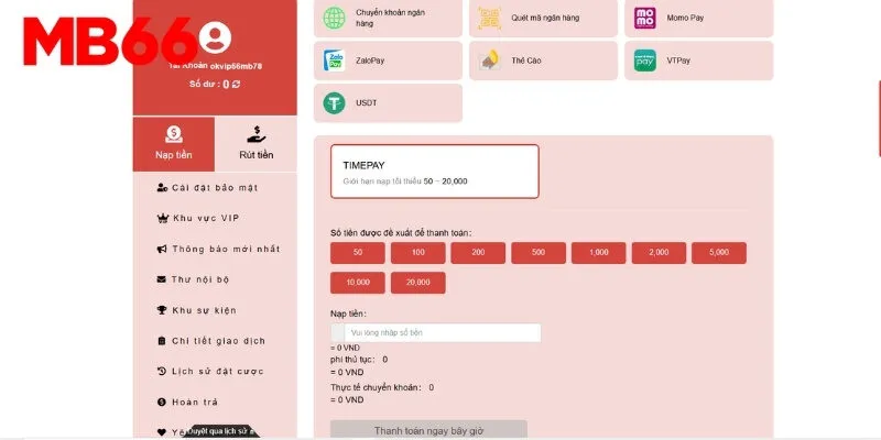 Thanh toán nhanh hơn bằng các loại ví điện tử là Momo Pay, ZaloPay, VTPay