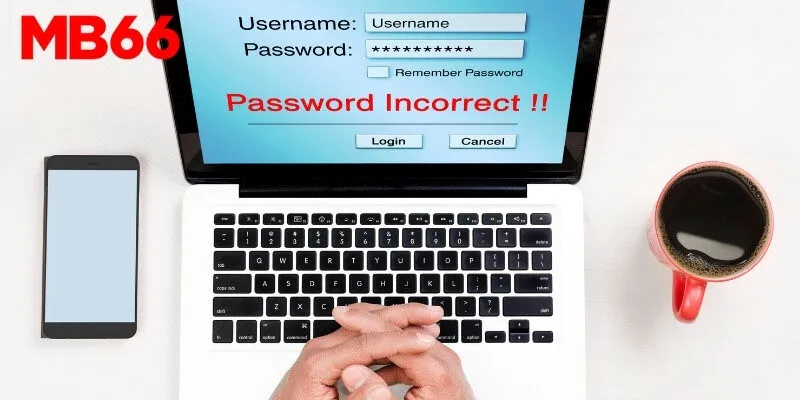 Giải quyết các sự cố thường gặp khi đăng nhập vào hệ thống nhà cái online