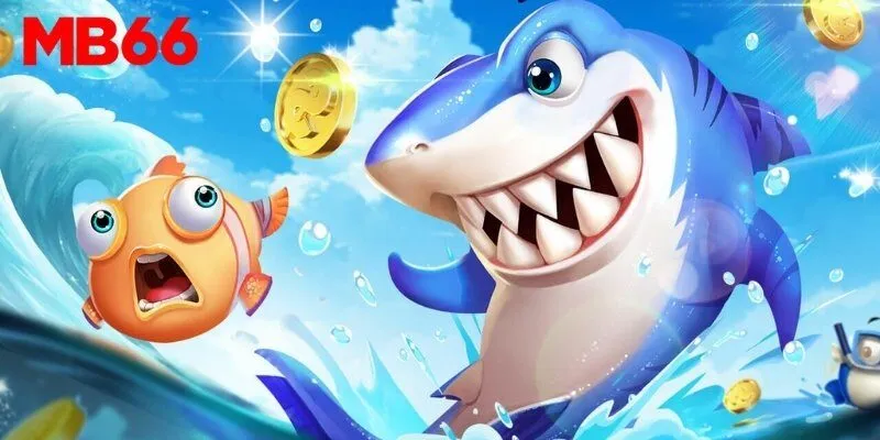 Giới thiệu sân chơi săn cá với hình ảnh ông Thần tài